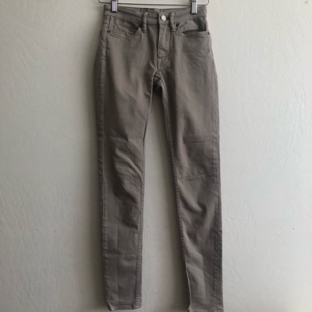 All saints Men's Gray Jeans size w 24